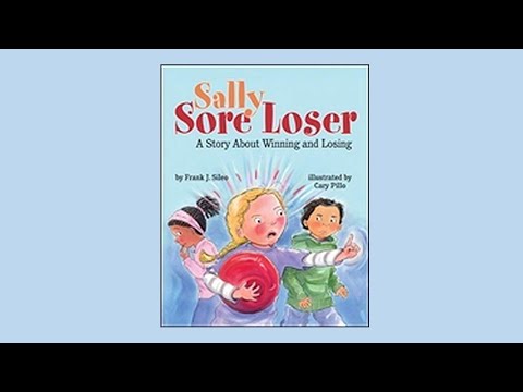 Sally Sore Loser | Kids Read Aloud Books | Classroom Read Aloud Book | Tough Conversations | Sports
