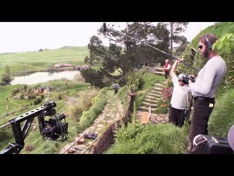 Thumbnail of the video: The Hobbit: An Unexpected Journey - Production Video #9