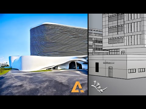 Using AI to generate renderings in Rhino3D