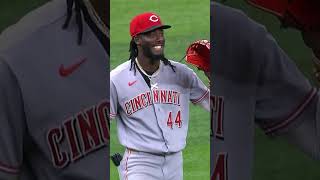 Elly De La Cruz robs Junior Caminero of a hit … And Junior doesn’t want to talk about it ????