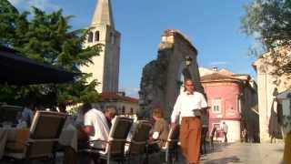 preview picture of video 'Istria e la Siesta a Poreč - Parenzo'