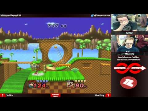IaB18 - Sethlon vs Mew2king - Winners Finals
