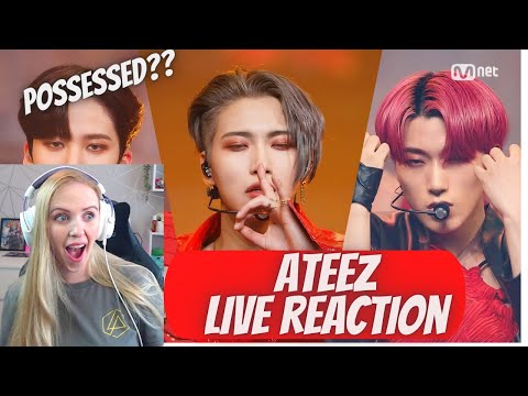 Irish First Time Reaction: ATEEZ Live Performance!