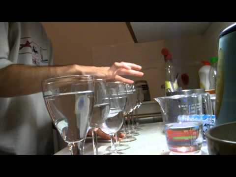 Wine-gasses show - Divoke kone (Jarek Nohavica)