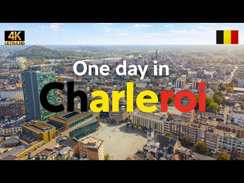 One Day in Charleroi 🇧🇪 BELGIUM | What to See in Belgium’s Underrated City