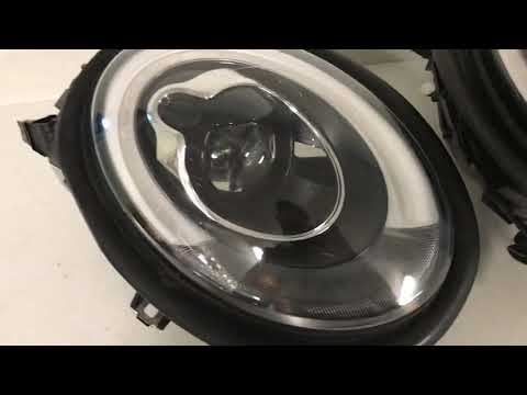 Mini Cooper S lights