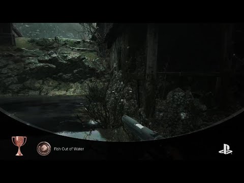 How to get "Fish Out Of Water" trophy on Resident Evil Village