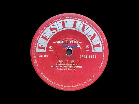 1956 Bill Haley And His Comets - Rip It Up