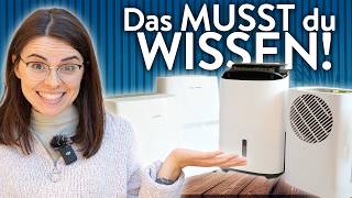 DARAUF kommt es WIRKLICH an?! Kaufempfehlung Luftentfeuchter