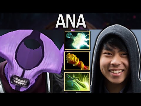 Faceless Void Dota 2 Gameplay Ana with MKB - 19 Kills