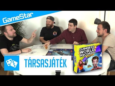 Rekordernek álltunk - Guinness Világrekordok Társasjáték | GameStar - GameStar Hungary