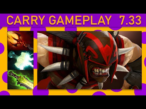 ⭐20+ Kills! New Patch Bloodseeker Carry Gameplay - Dota 2 Top MMR