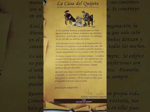 Museo La Casa del Quijote, Zapatoca, Santander