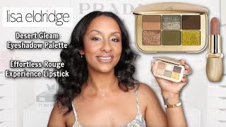 Lisa Eldridge Desert Gleam Palette & Lipstick Review 2025 🌵 Sunset Glam 3 Looks Mo Makeup Mo Beauty
