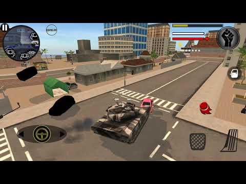 Stick Fight Rope Hero 3 Vice Town: Police Shooter Walkthrough Part 2 Android Gameplay HD