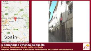 preview picture of video '5 dormitorios Vivienda de pueblo se Vende en Pastrana, Guadalajara, Castilla La Mancha, Spain'