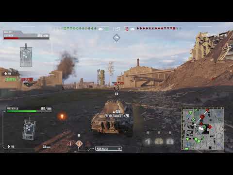 Panther 8.8 WOT Console Ace