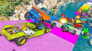 CARA A CARA PERO EL ÚLTIMO EXPLOTA! TODOS CONTRA MI!! - GTA 5 ONLINE