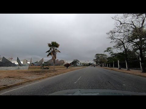 🌞 Desde el Monumento al Sol 🌞Hasta la Urbanización Ciudad Roca | Barquisimeto Día Nublado| Venezuela