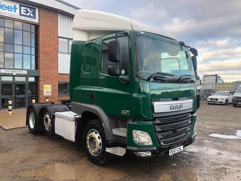 DAF CF440 FTG *EURO 6* 6X2 TRACTOR UNIT 2017 - PE67 CXL