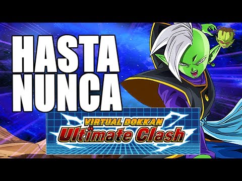 NOS DESPEDIMOS DE ZAMAS PARA SIEMPRE! VIRTUAL DOKKAN ULTIMATE CLASH #7 | Dokkan Battle en Español Video