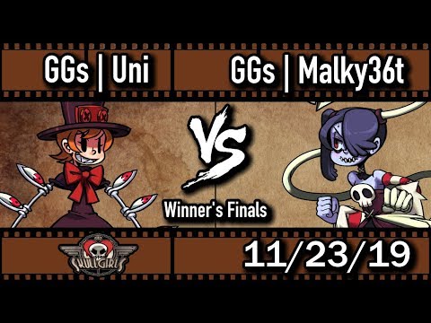 GGs | Uni (Fukua/Peacock) vs. GGs | Malky36t (Squigly) - Winner's Finals