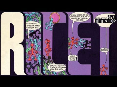 Ricet Barrier - Les spermatozoïdes