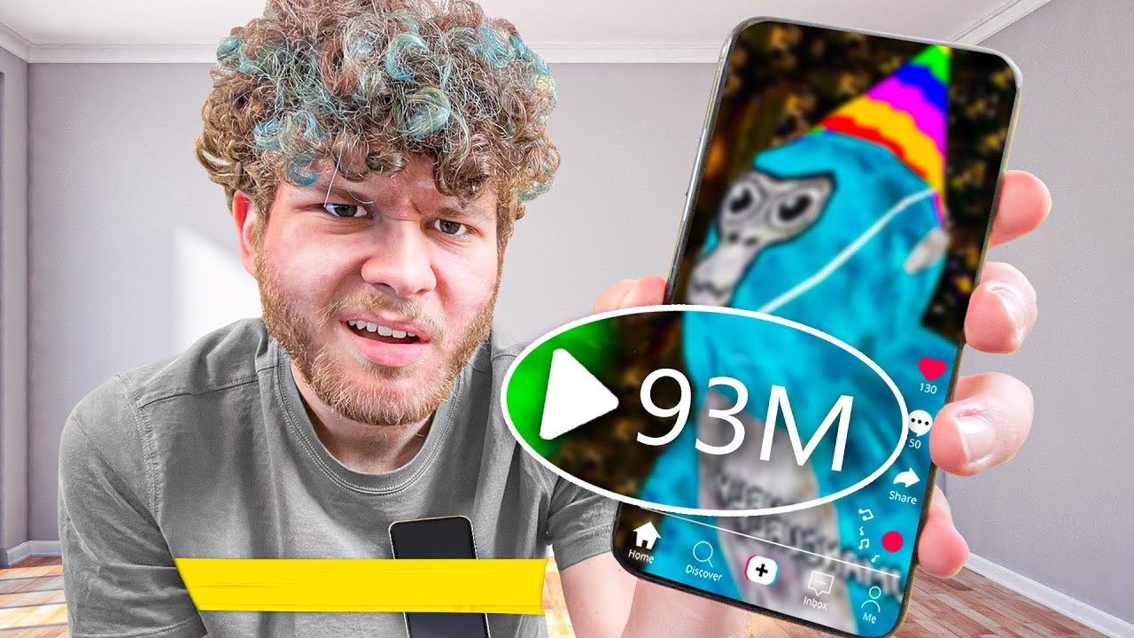 This Gorilla Tag TikTok Has 93 Million Views...