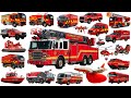 Fire Truck For Kids Learn Emergency Vehicles Rescue Vehicles Fire Helicopters Planes