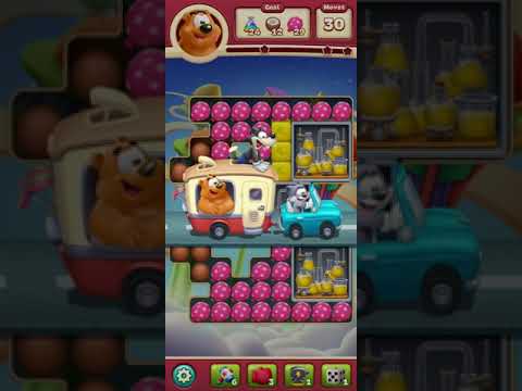 Toon Blast Level 6046 - NO BOOSTERS