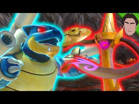 Competitive Guide to Blastoise & Aegislash! Pokken Tournament DX DLC