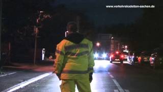 preview picture of video 'Verkehrskadetten Aachen Martinszug Soers 10.11.2013'