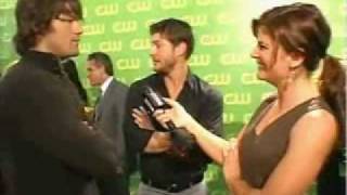 Jensen&Jared CW upfront 2006 pour E! (VO)