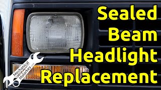 Replacing or Upgrading Sealed Beam Headlights