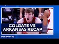 March Madness: Arkansas Beats Colgate Recap | CBS Sports HQ