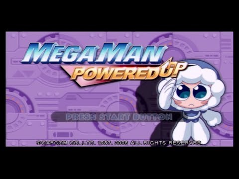 Mega Man Powered Up Longplay as Ice Man