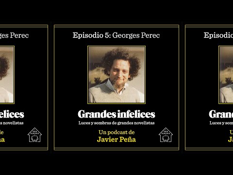 Georges Perec, psicología, crítica literaria. Kim Nguyen autor de 'Por qué Georges Perec' x rrefugio