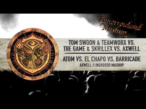 Tom Swoon vs. Teamworx vs. Skrillex vs. Axwell - Atom vs. El Chapo vs. Barricade // TML Mashup