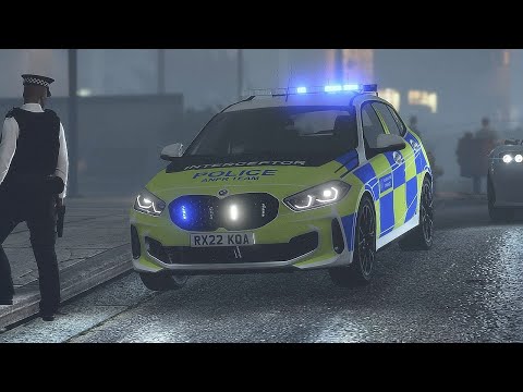 The Feds Are Hunting Their Prey | GTA V - UK Police Mod