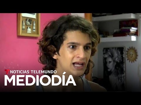 El testimonio de un joven durante las protestas en Cuba | Noticias Telemundo