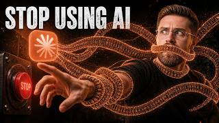 Please Stop Using AI... We Can’t Control What’s Coming Next (Beyond AGI)