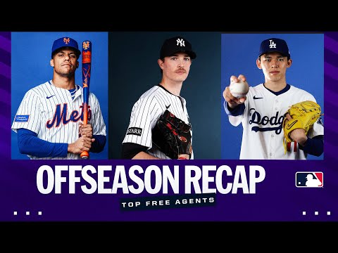 Offseason recap: Where did the top free agents land? Who got traded? (Soto, Fried, Sasaki & MORE!)