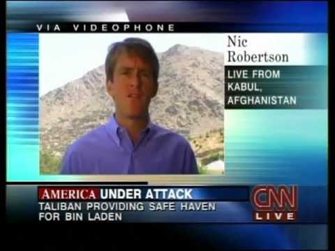 CNN 9/11 LIVE TV Coverage (9/12/01) 4:15 A.M - 4:30 A.M