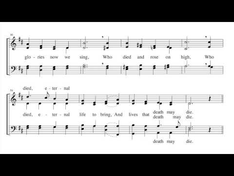 Concertato on Crown Him With Many Crowns | Richard Proulx