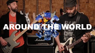 Around The World - Red Hot Chili Peppers (Bass and Guitar cover)