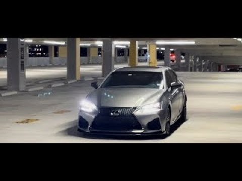LEXUS GSF GOES INSANE