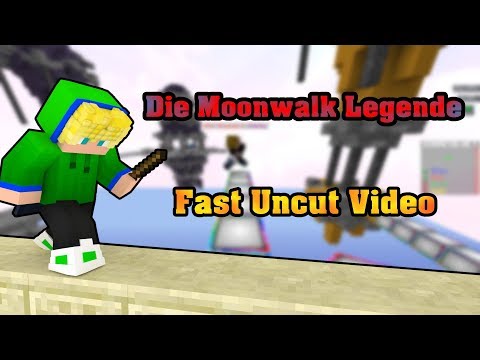Die Bedwars MOONWALK Legende | Fast Uncut Video