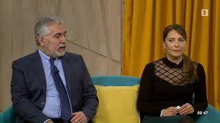 Առավոտ լուսո հարցազրույց. Լևոն Խաչատրյան, Լուիզ Պասկեսոն, Թիերի Բեգե, Կարինե Շահբազյան