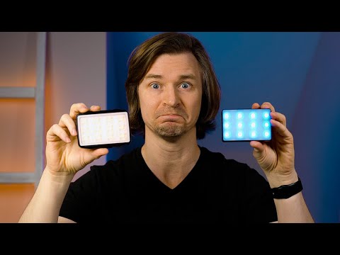 Aputure MC vs Falcon Eyes F7 Mini