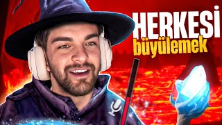 DÜNYANIN EN EĞLENCELİ BÜYÜ ATMA OYUNU! - sesli büyü atmak